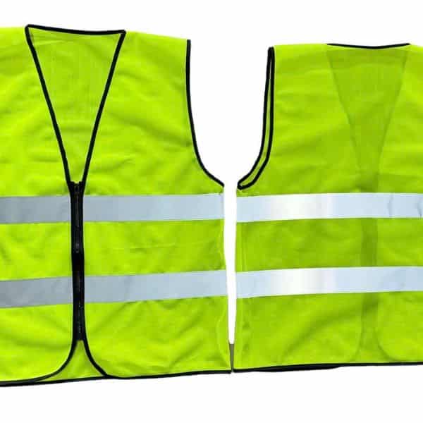 Áo Phản Quang Công Nhân Thoáng Mát
