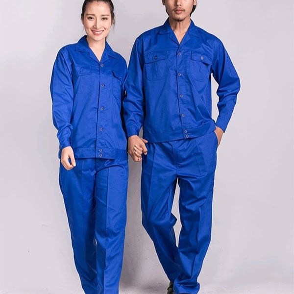 Quần Áo Công Nhân May Sẵn Cao Cấp