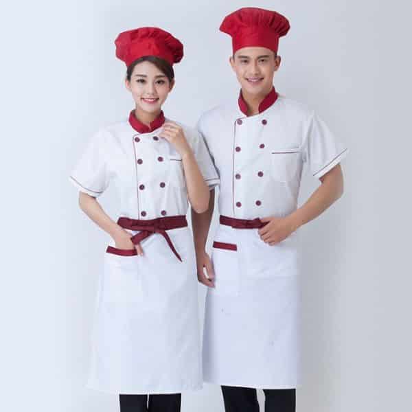 Quần Áo Đầu Bếp Cao Cấp Bền Bỉ