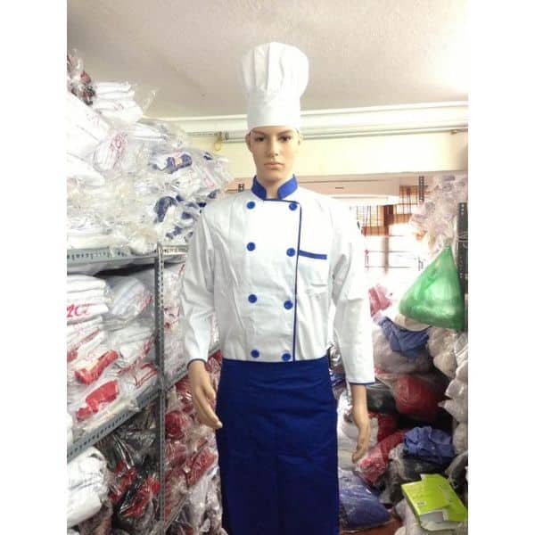 Quần Áo Đầu Bếp Cao Cấp Chính Hãng