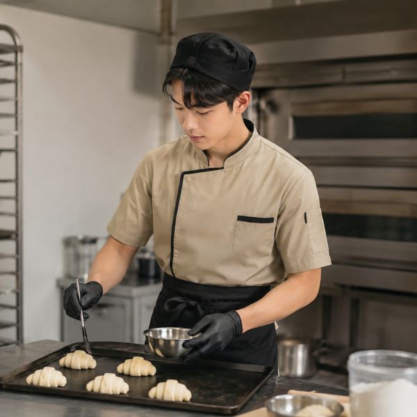 Quần Áo Đầu Bếp Phụ Tá Chịu Nhiệt Tốt