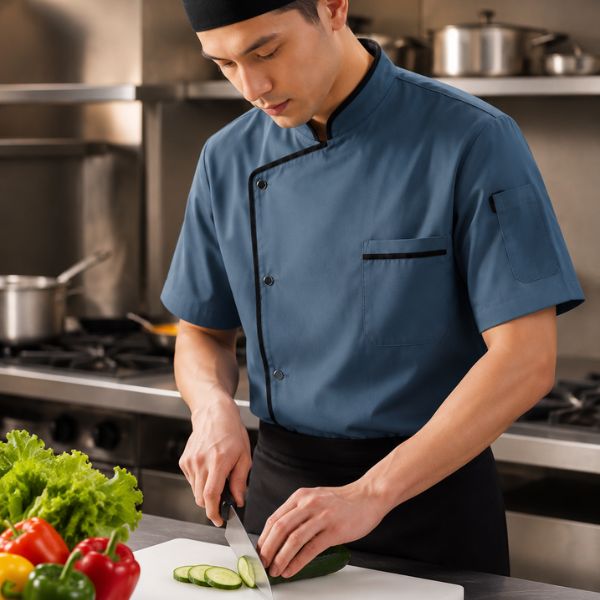 Quần Áo Đầu Bếp Phụ Tá Độ Bền Cao