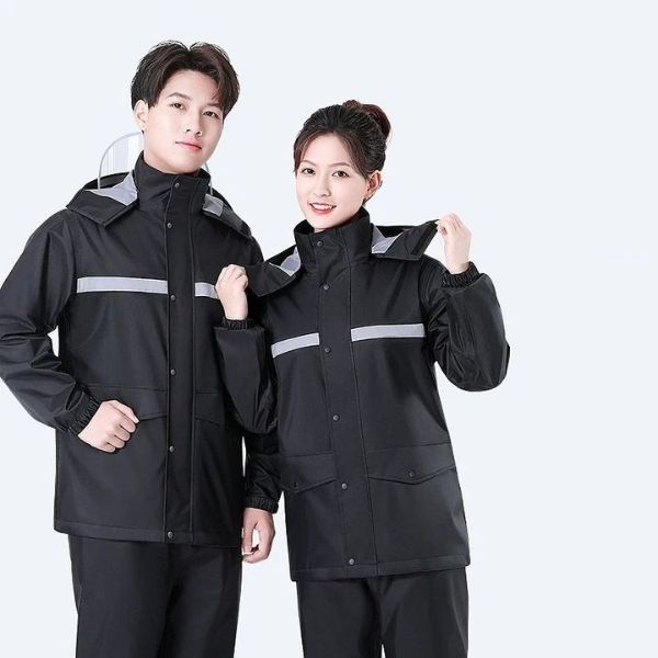 Áo Mưa Bộ Chống Gió: 3 Chi Tiết Đắt Giá - Cách Chọn Chuẩn Nhất 1 Áo Mưa Bộ Chống Gió Dày Dặn
