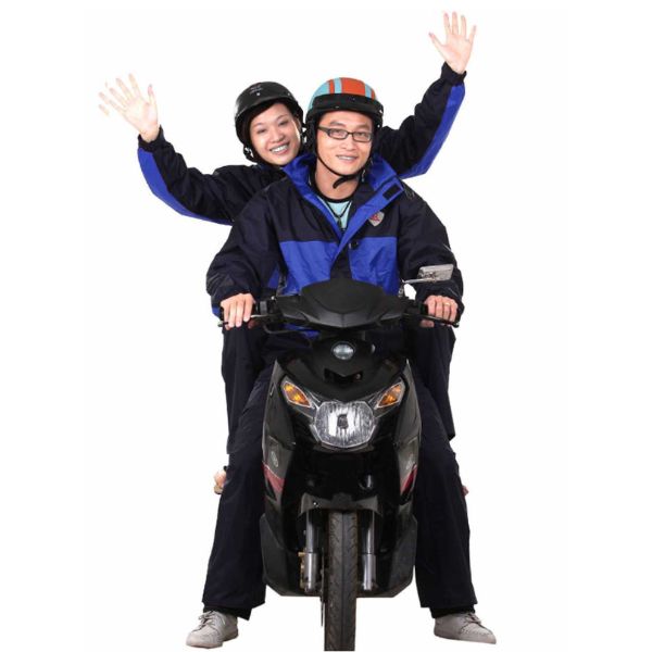 Áo Mưa Bộ Chống Gió: 3 Chi Tiết Đắt Giá - Cách Chọn Chuẩn Nhất 2 ao mua bo chong gio manh