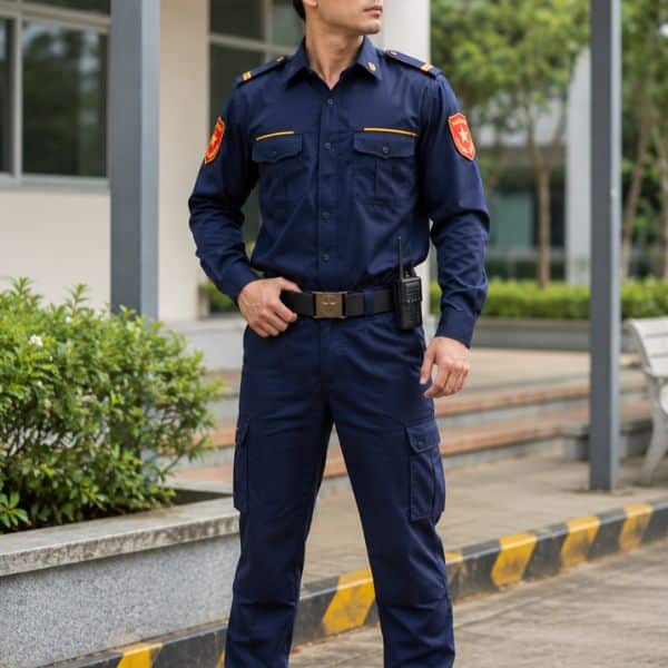 Đồng Phục Bảo Vệ Chính Hãng Bền Bỉ