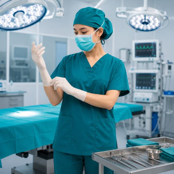 Đồng Phục Bệnh Viện Phòng Mổ Chuyên Dụng