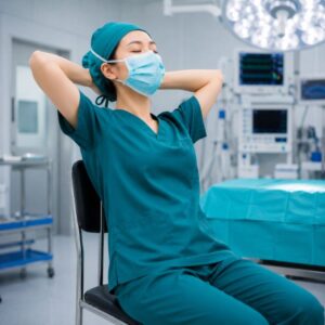 Đồng Phục Bệnh Viện Phòng Mổ Linh Hoạt
