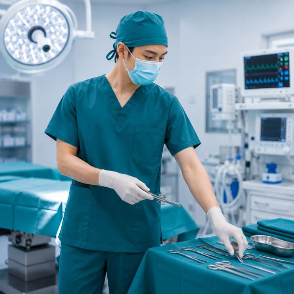 Đồng Phục Bệnh Viện Phòng Mổ Thoải Mái