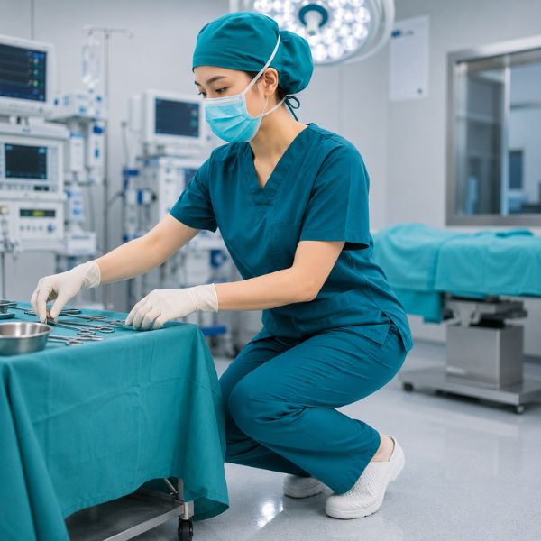 Đồng Phục Bệnh Viện Phòng Mổ Tiêu Chuẩn Quốc Tế