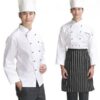 5 Cách Chọn Quần Áo Đầu Bếp Chính Hãng Chất Lượng Cao - QADB00116 6 Quần Áo Đầu Bếp Chính Hãng Bền Bỉ