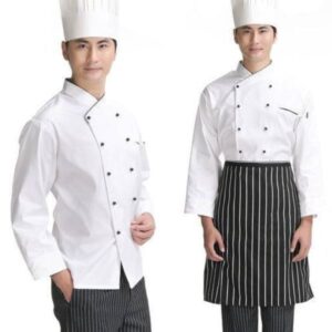 Quần Áo Đầu Bếp Chính Hãng Bền Bỉ