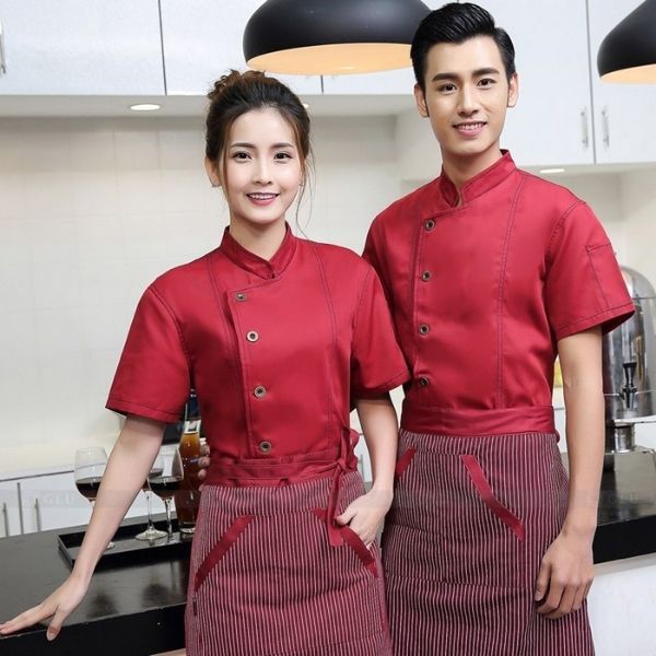 5 Cách Chọn Quần Áo Đầu Bếp Chính Hãng Chất Lượng Cao 1 Quần Áo Đầu Bếp Chính Hãng Cao Cấp