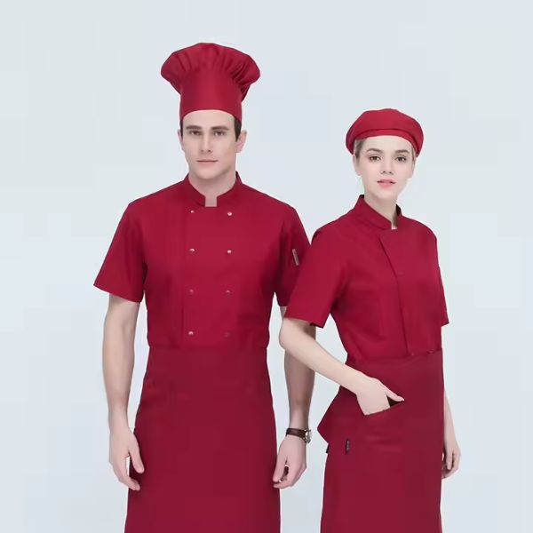 5 Cách Chọn Quần Áo Đầu Bếp Chính Hãng Chất Lượng Cao 2 Quần Áo Đầu Bếp Chính Hãng Giá Rẻ