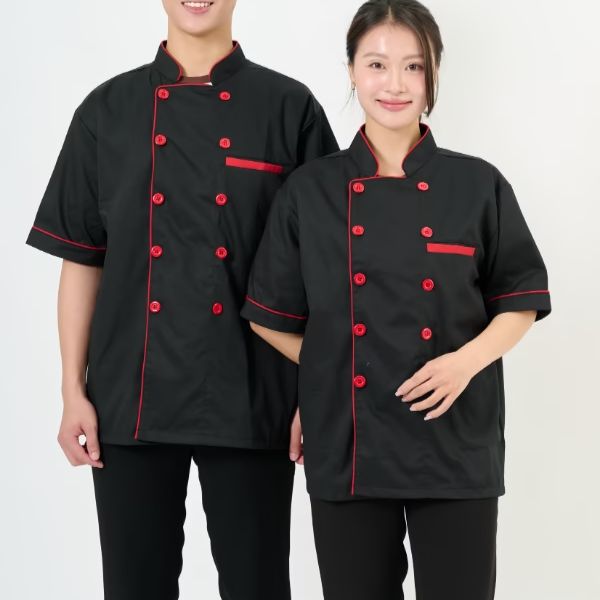 5 Lợi Ích Của Áo Đầu Bếp May Sẵn Cao Cấp Cho Doanh Nghiệp 2 Áo Đầu Bếp May Sẵn Cao Cấp Giá Tốt