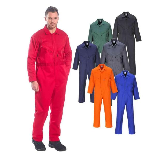 Áo Liền Quần Bảo Hộ Lao Động - QALQ00262 2 Áo Liền Quần Bảo Hộ Lao Động Chống Bụi