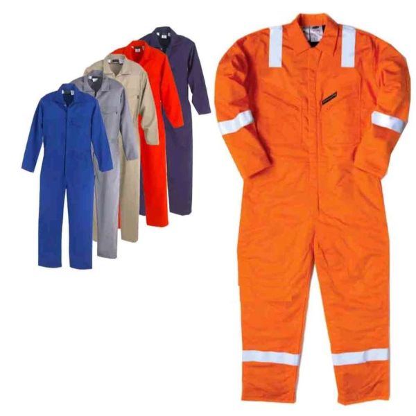 Áo Liền Quần Bảo Hộ Lao Động - QALQ00262 4 Áo Liền Quần Bảo Hộ Lao Động Công Trường