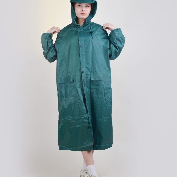 Áo Mưa Gọn Nhẹ Dễ Gấp Mang Theo Chống Thấm