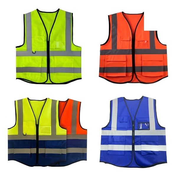 5 Tiêu Chí Đánh Giá Áo Phản Quang Dây Lưới Chính Hãng 3 Áo Phản Quang Dây Lưới Chính Hãng Cao Cấp