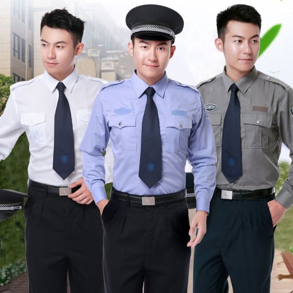 Đồng Phục Bảo Vệ Chính Hãng Cao Cấp Cho Nhân Viên