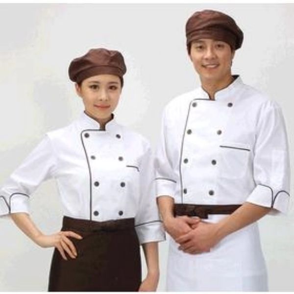 Quần Áo Đầu Bếp Chống Nóng – Thoáng Mát, Thoải Mái Khi Làm Việc - QADB00117 4 Quần Áo Đầu Bếp Chống Nóng Cho Nhà Bếp