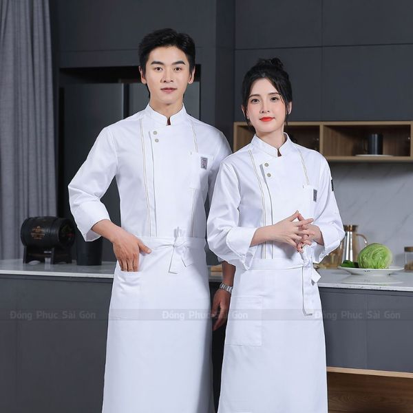Quần Áo Đầu Bếp Chống Nóng – Thoáng Mát, Thoải Mái Khi Làm Việc – QADB00117
